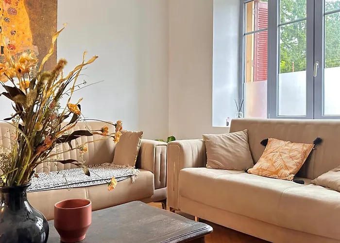 Apartment Le Faubourg - Parking Gratuit