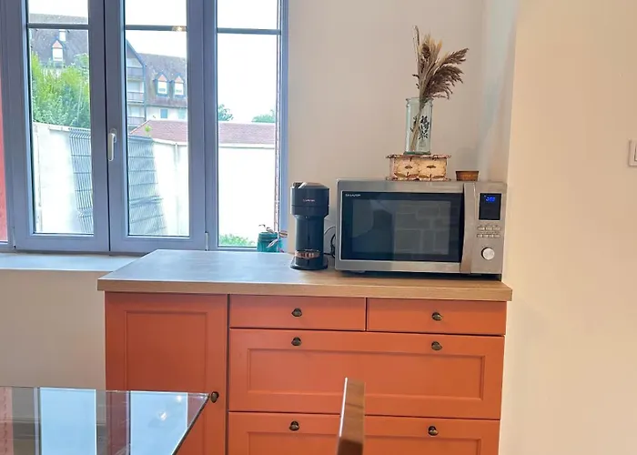 Apartment Le Faubourg - Parking Gratuit Beaune (Cote d'Or)