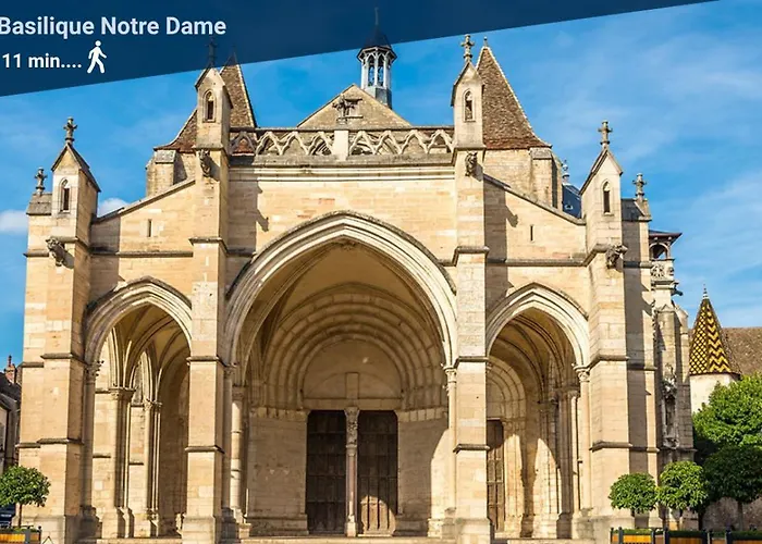 Apartment Le Faubourg - Parking Gratuit Beaune (Cote d'Or)