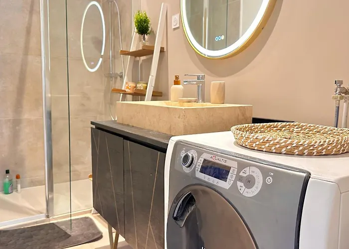 Apartment Le Faubourg - Parking Gratuit